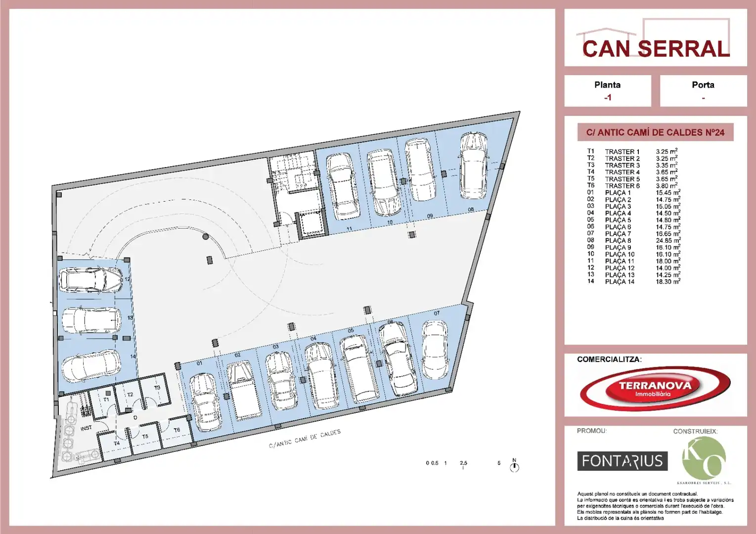 Piso en venta en L'Ametlla del Vallès