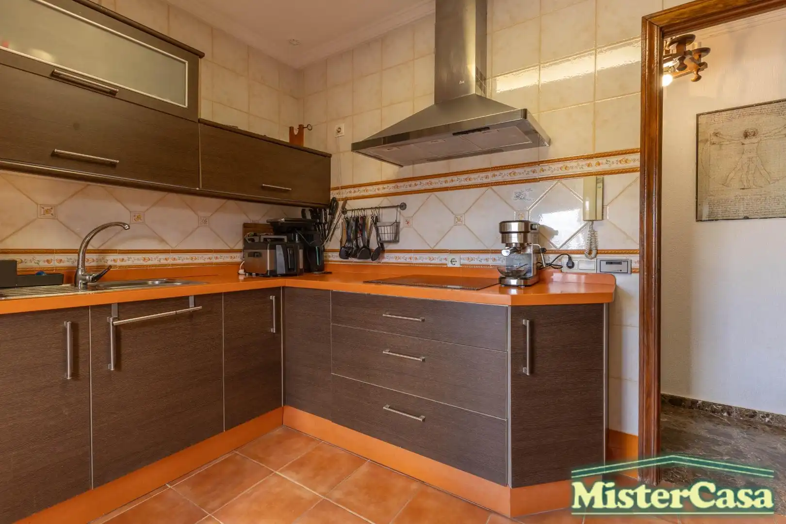 Kitchen of Houses for sale in Jerez de la Frontera  with Air Conditioner, Terrace and Storage room