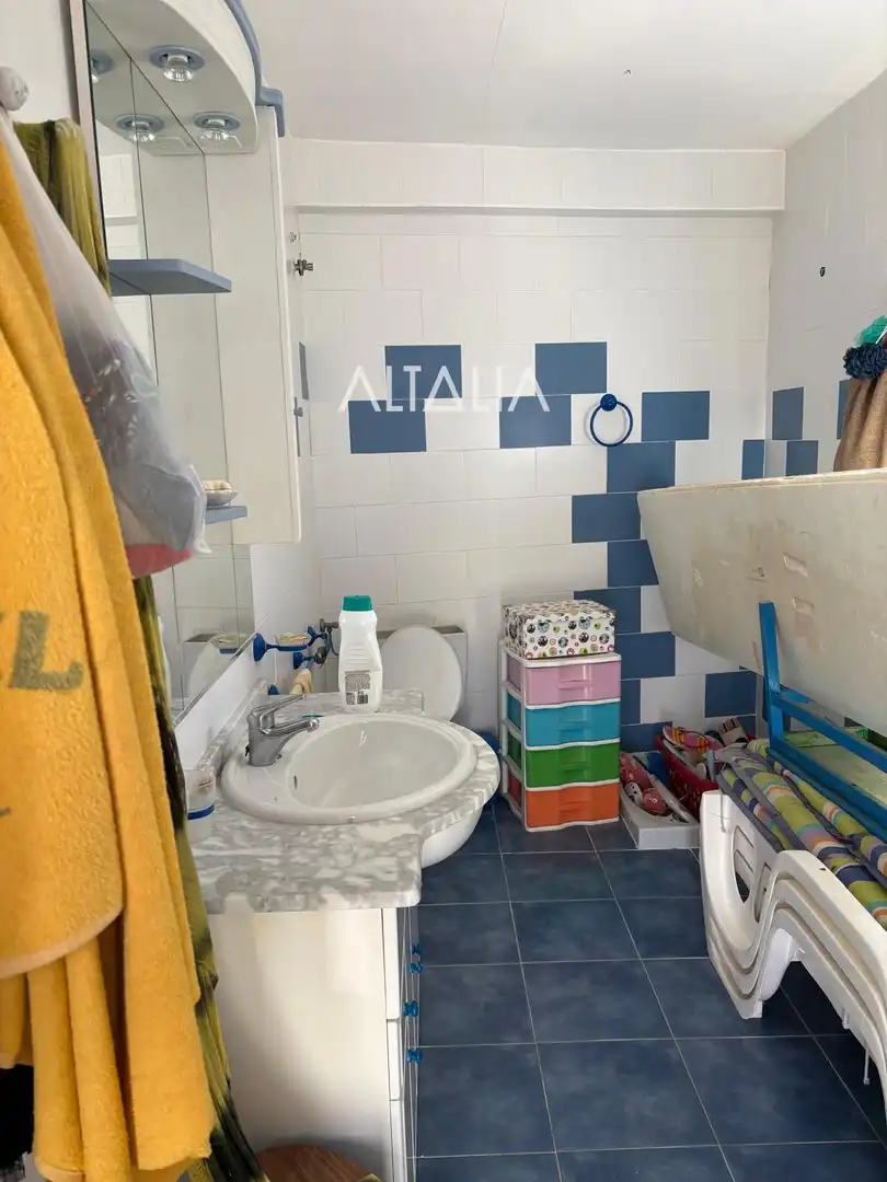 Bathroom of Houses for sale in Belmonte  with Terrace, Storage room and Furnished