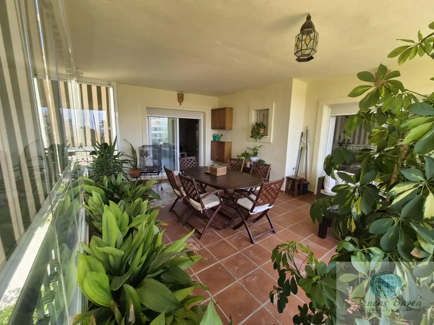 Terraza de Piso en venta en Mijas con Aire acondicionado, Terraza y Trastero