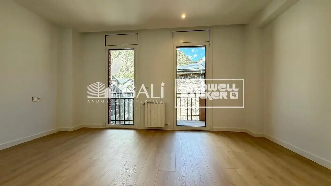 Vista exterior de Piso de alquiler en Andorra la Vella con Aire acondicionado, Calefacción y Terraza