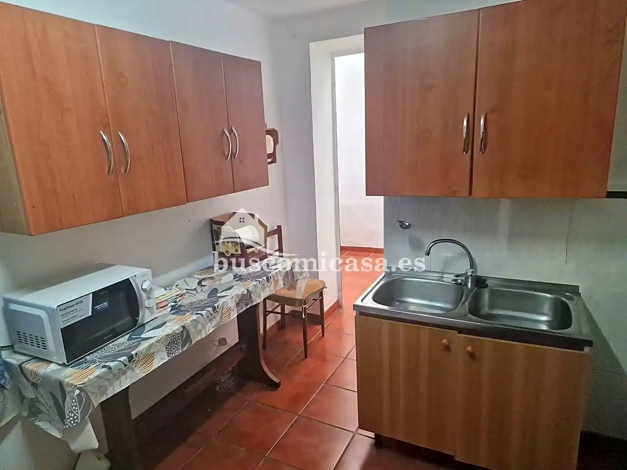 Cocina de Casa o chalet en venta en Cárcheles con Terraza, Amueblado y Balcón