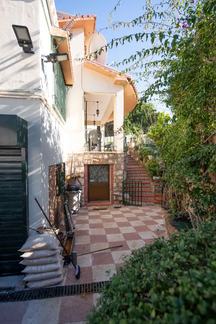 Jardí de Casa o xalet en venda en Benalmádena amb Aire condicionat, Calefacció i Jardí privat