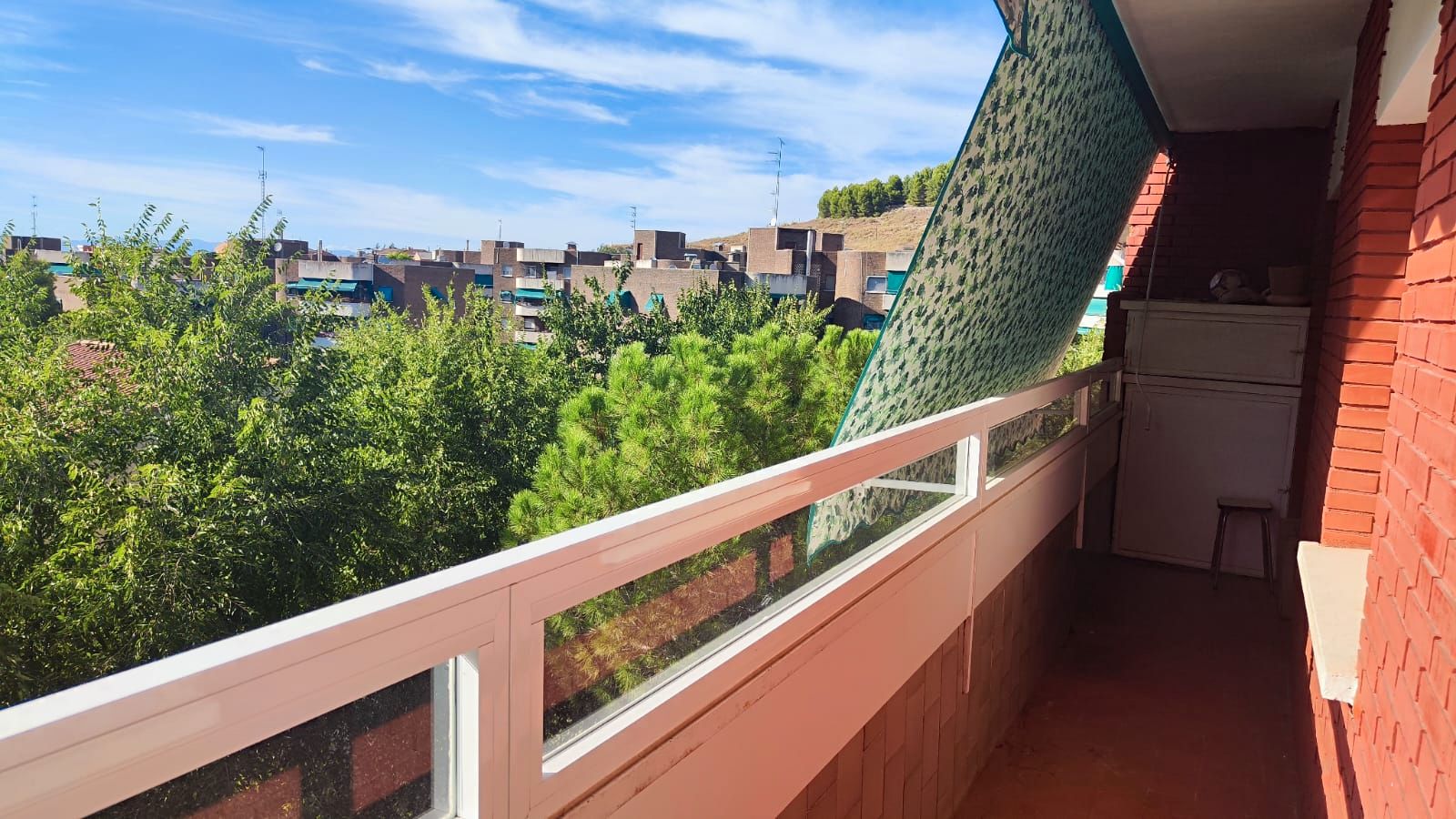Balcony of Flat for sale in Arganda del Rey  with Heating, Storage room and Balcony