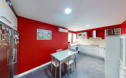 Kitchen of Flat for sale in Badajoz Capital  with Air Conditioner, Terrace and Balcony