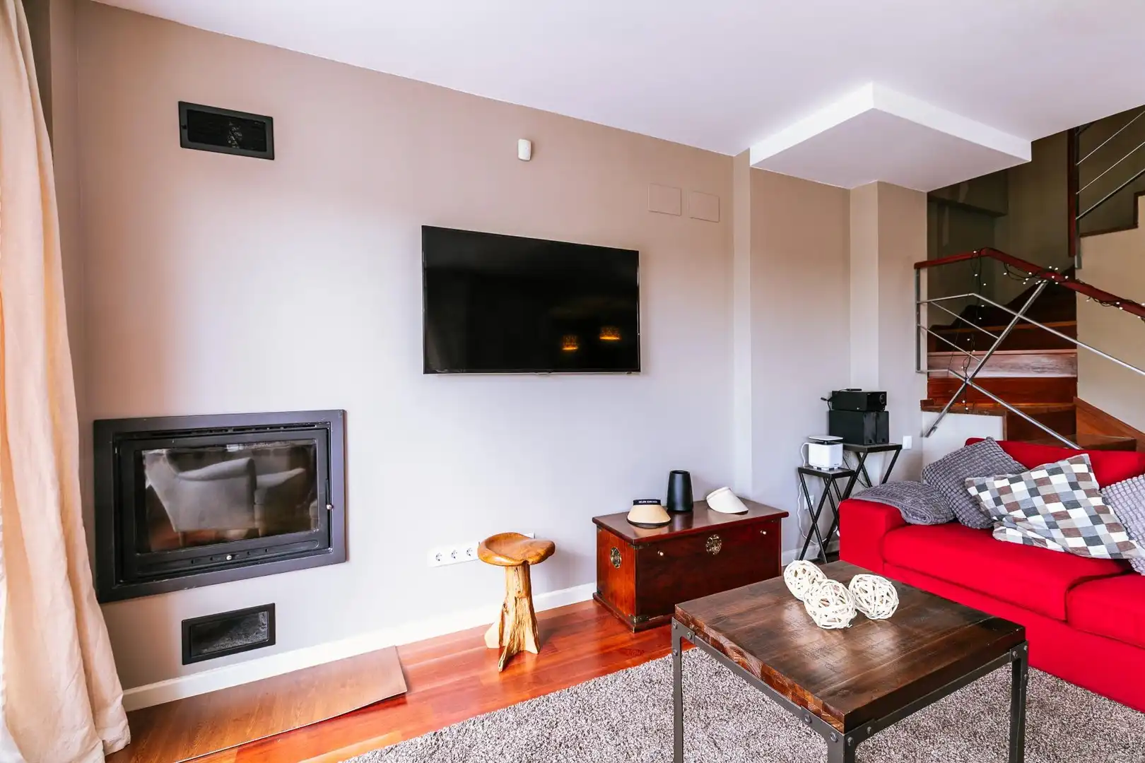 Sala d'estar de Casa o xalet en venda en Sabiñánigo