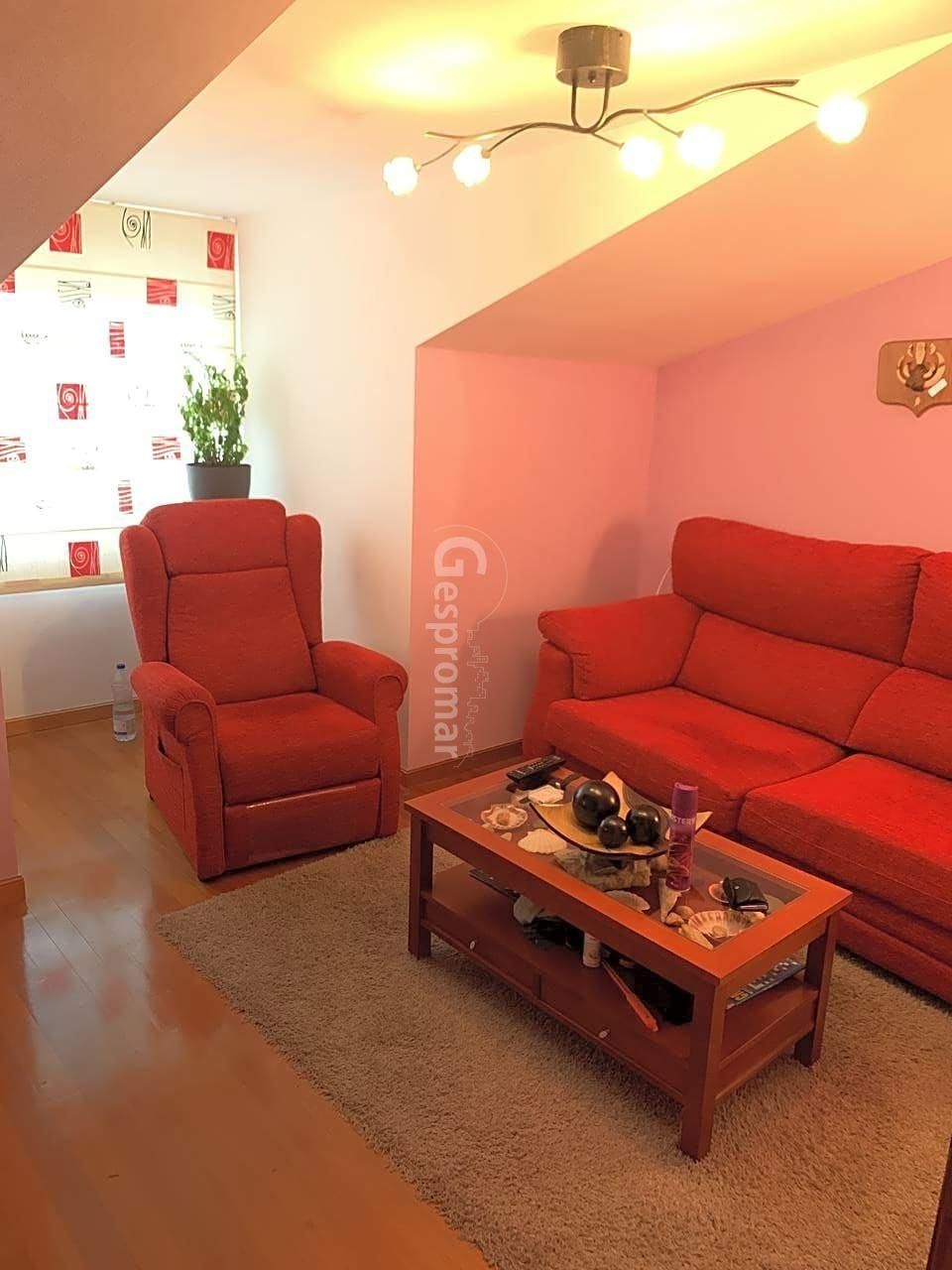 Living room of Duplex for sale in A Pobra de Trives   with Parquet flooring