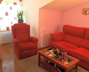 Sala d'estar de Dúplex en venda en A Pobra de Trives  amb Parquet