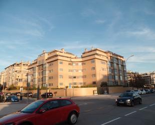 Vista exterior de Pis de lloguer en  Madrid Capital amb Aire condicionat, Calefacció i Traster