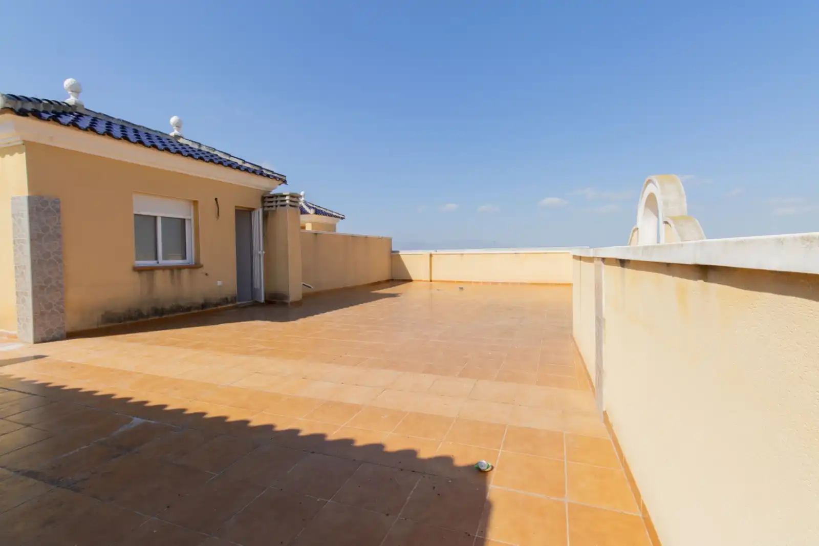 Terrace of Flat for rent in Algorfa  with Furnished