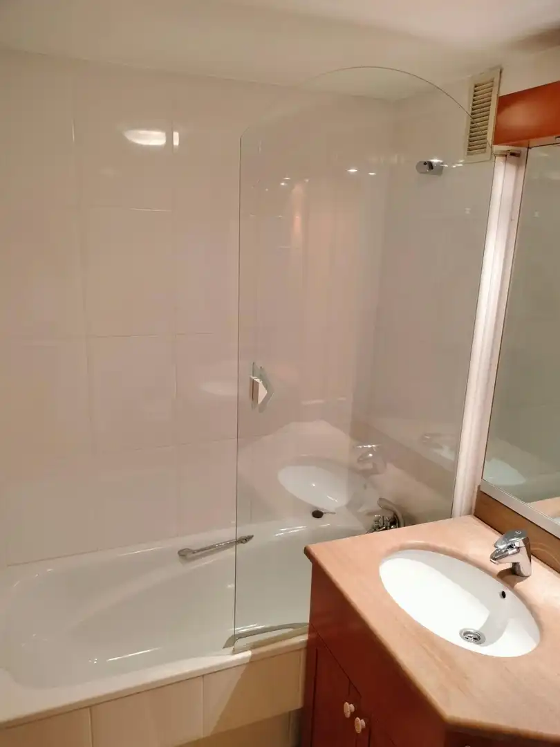 Bathroom of Attic for rent in Murcia  with Air Conditioner, Heating and Terrace