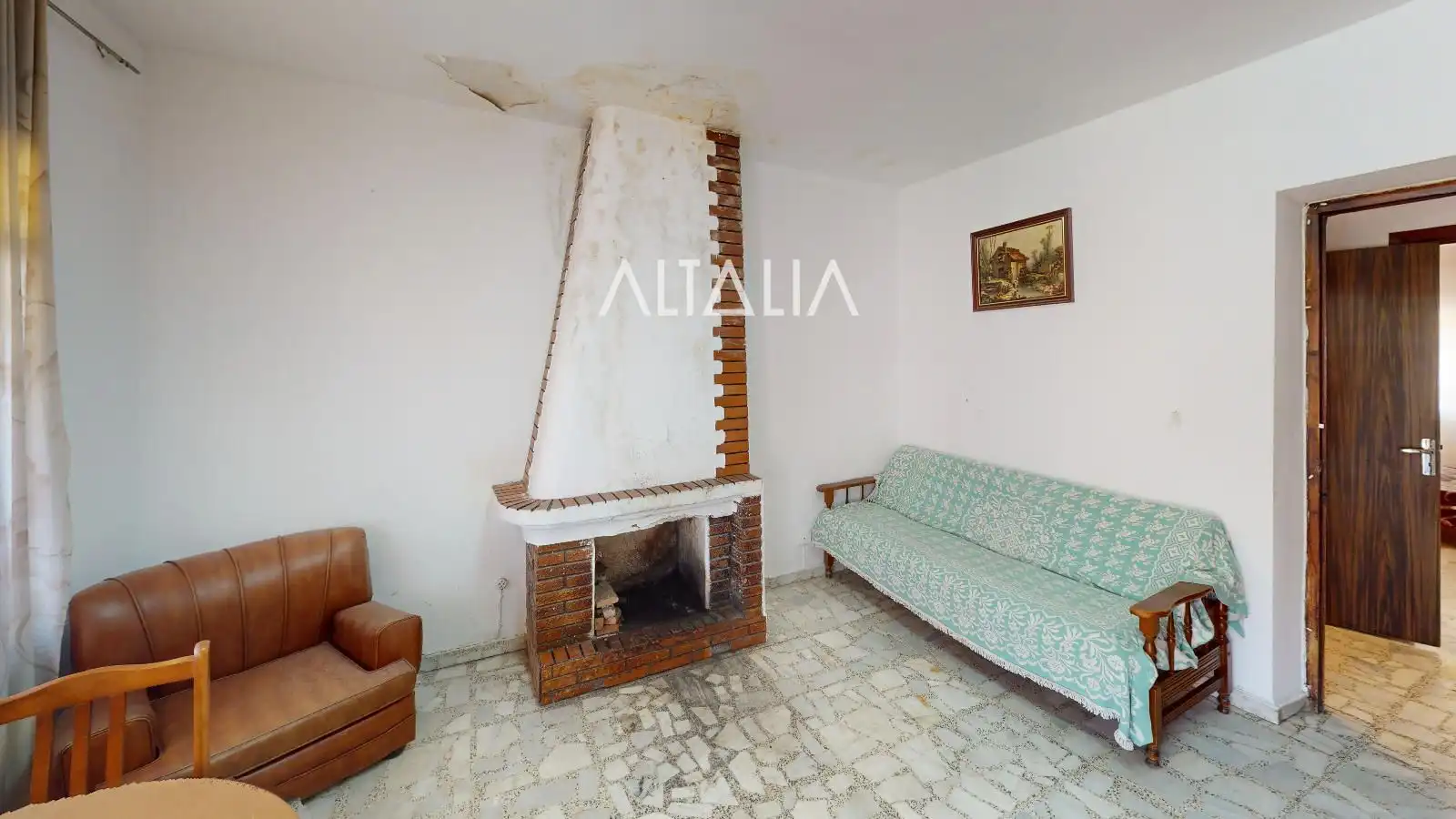 Sala de estar de Casa adosada en venta en Campos del Paraíso con Terraza y Trastero