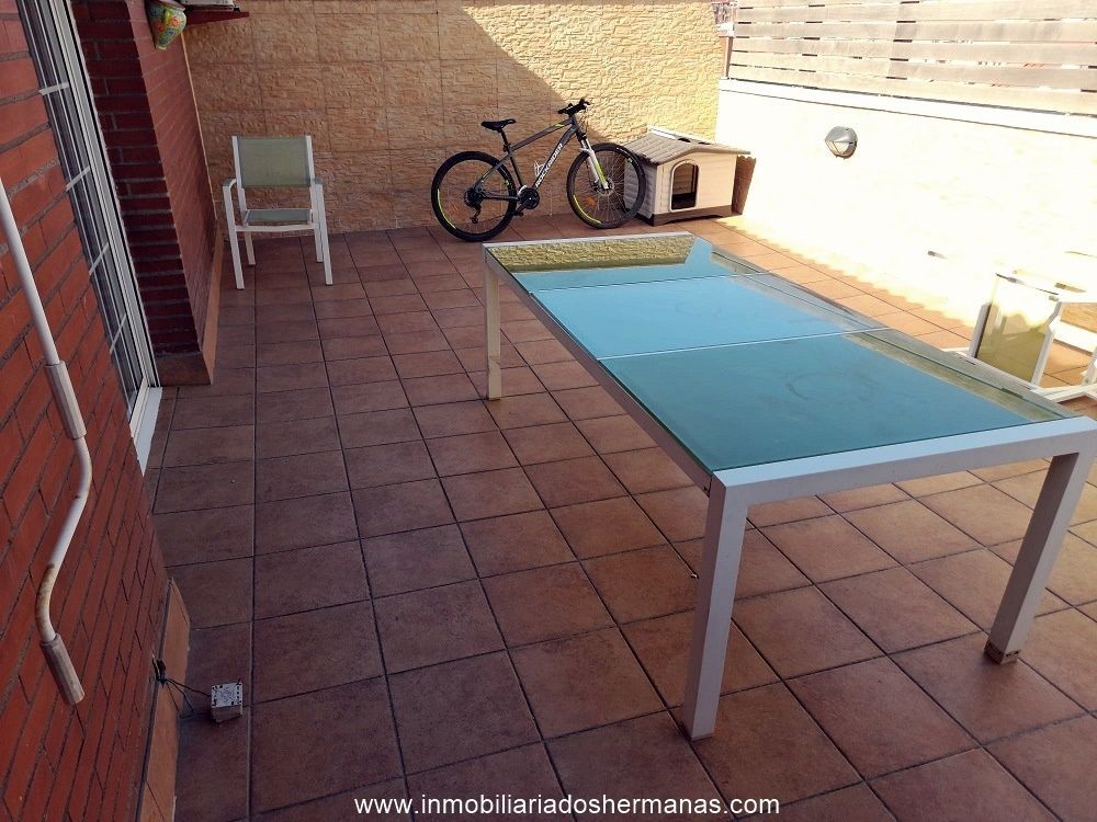 Terrace of Duplex for sale in El Prat de Llobregat  with Heating, Parquet flooring and Terrace