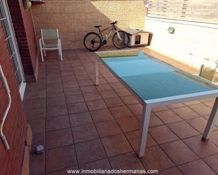 Terrace of Duplex for sale in El Prat de Llobregat  with Heating, Parquet flooring and Terrace