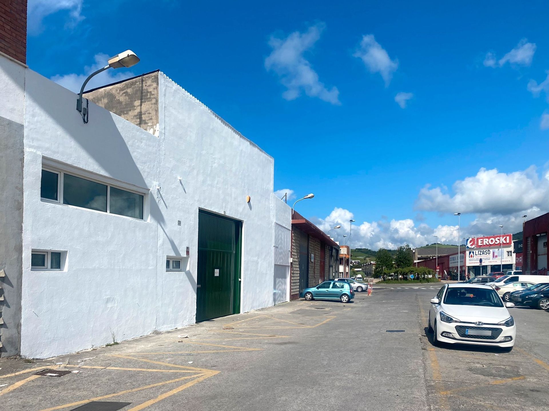 Exterior view of Industrial buildings to rent in Zarautz