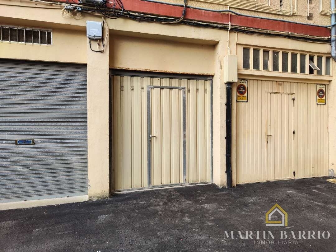 Exterior view of Garage for sale in Muskiz