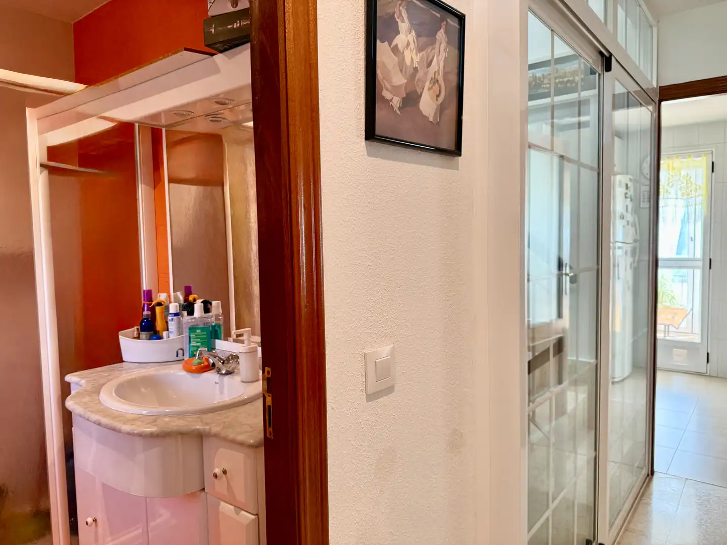 Bathroom of Detached homes for sale in Ciudad Real  with Air Conditioner, Heating and Private garden