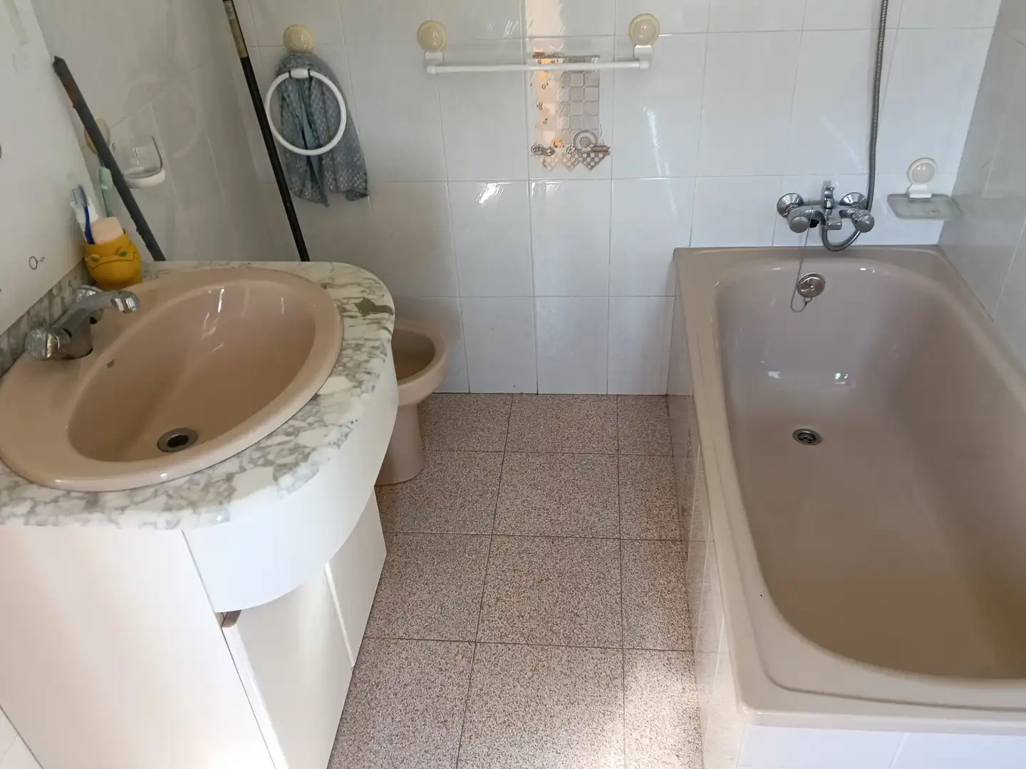 Badezimmer von Haus oder Chalet zum Verkauf in Curtis mit Privatgarten