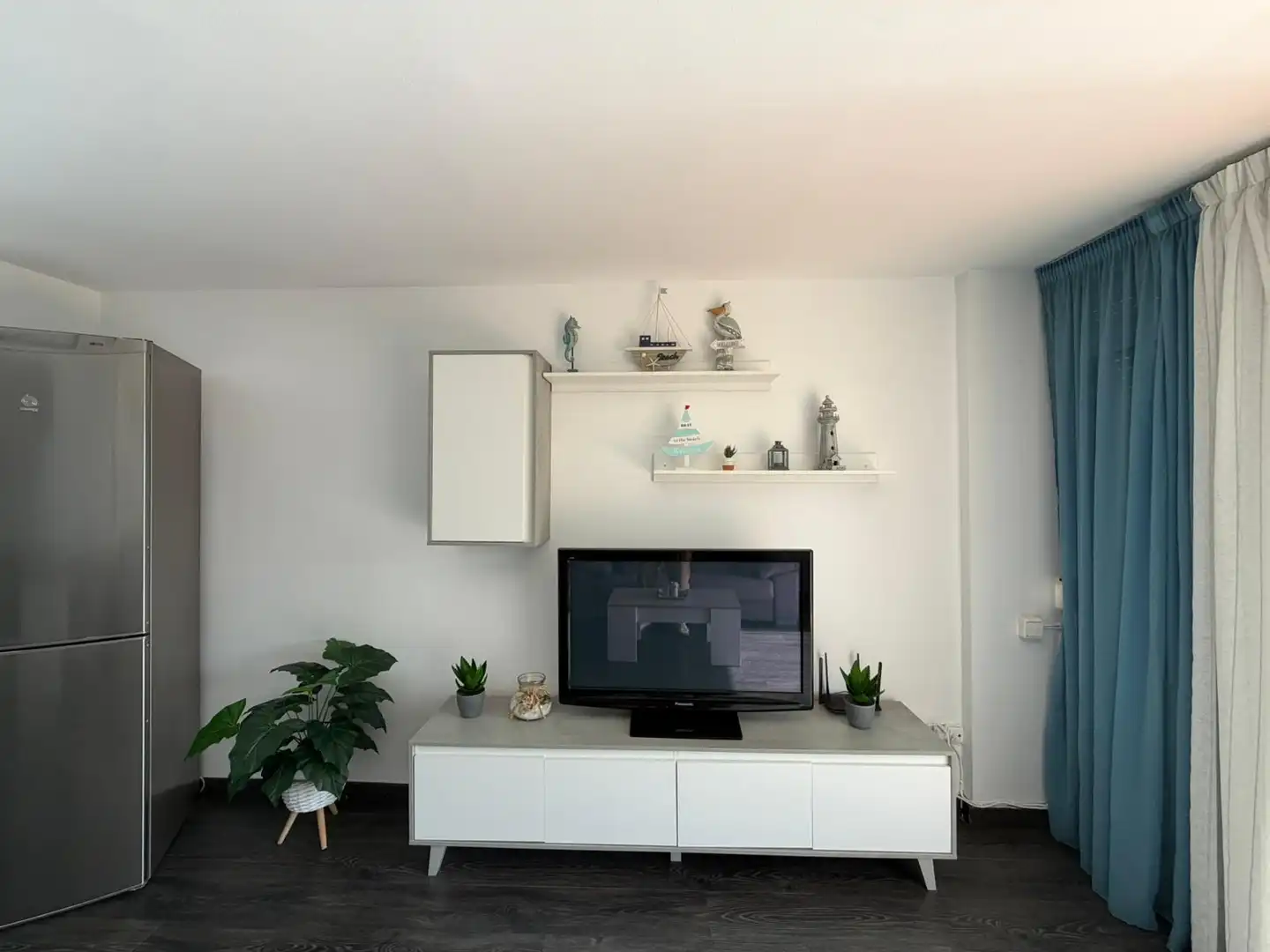 Sala de estar de Apartamento en venta en Salou con Aire acondicionado, Calefacción y Parquet