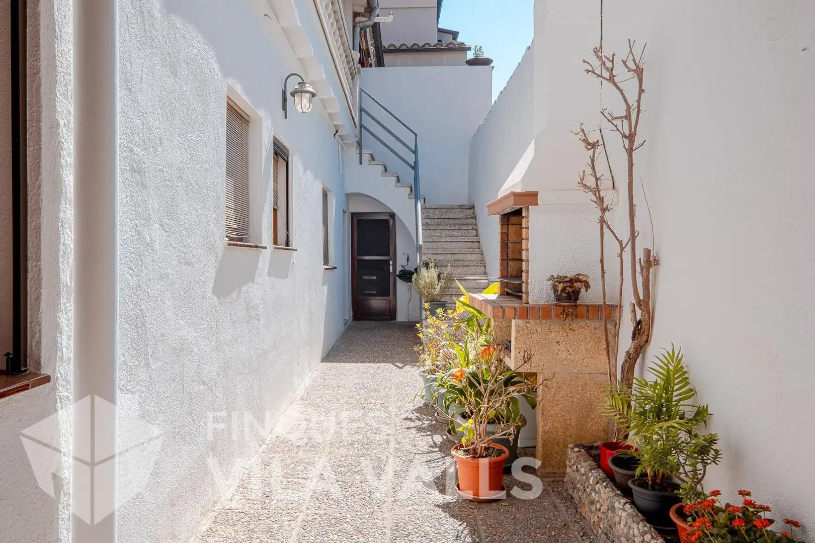 Vista exterior de Casa o chalet en venta en Caldes de Montbui con Aire acondicionado, Terraza y Trastero