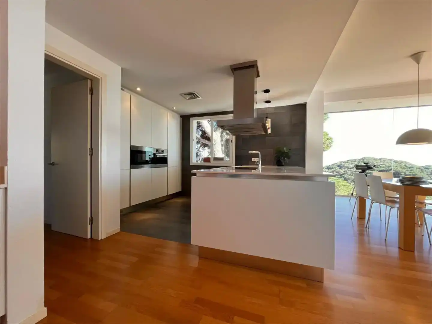 Cocina de Casa o chalet en venta en Lloret de Mar con Aire acondicionado, Piscina y Balcón
