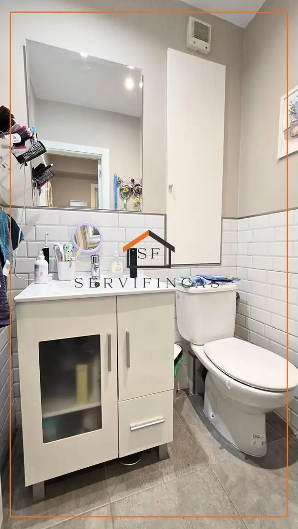 Baño de Dúplex en venta en Madrid con Aire acondicionado, Trastero y Amueblado