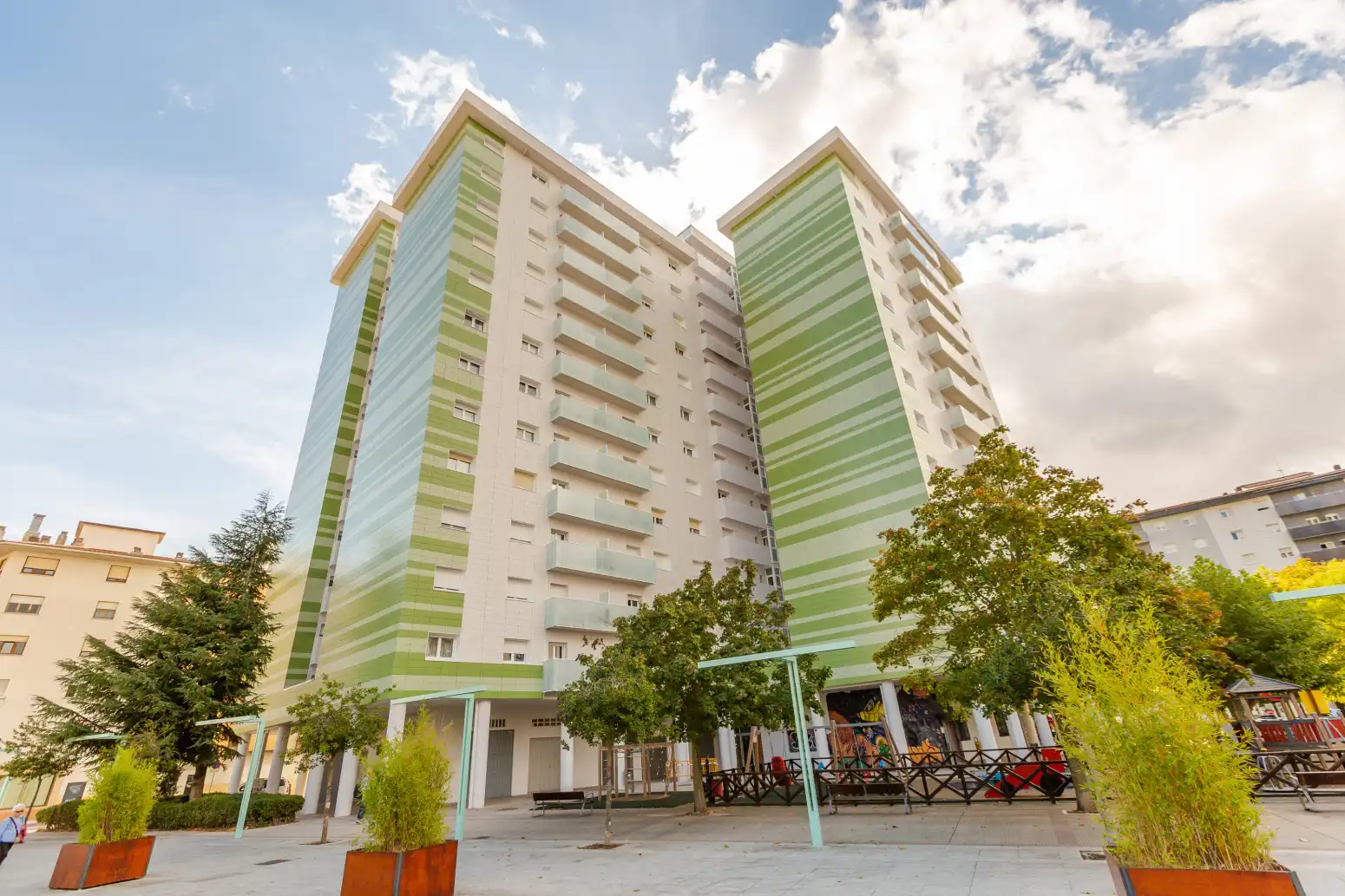 Appartement avec terrasse à vendre à Ansoáin - LAPURBIDE 3