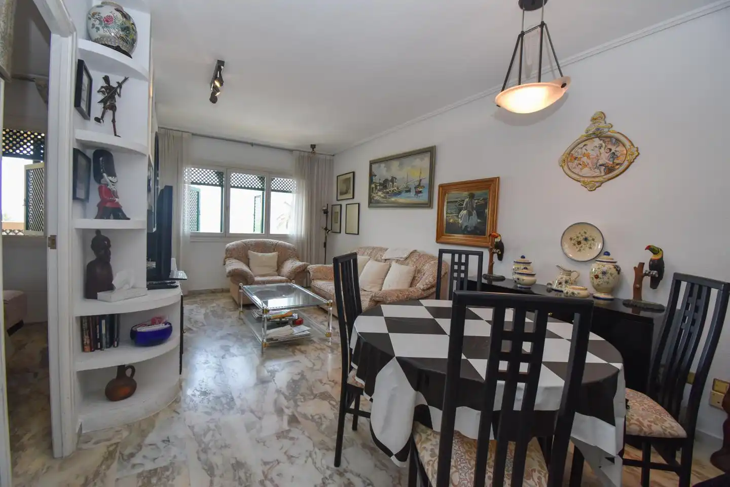 Flat with pool for sale in Avenida Santiago Bernabéu, imagen 6