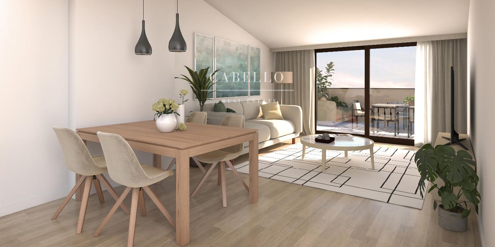 Sala d'estar de Casa o xalet en venda en Terrassa amb Aire condicionat, Calefacció i Parquet