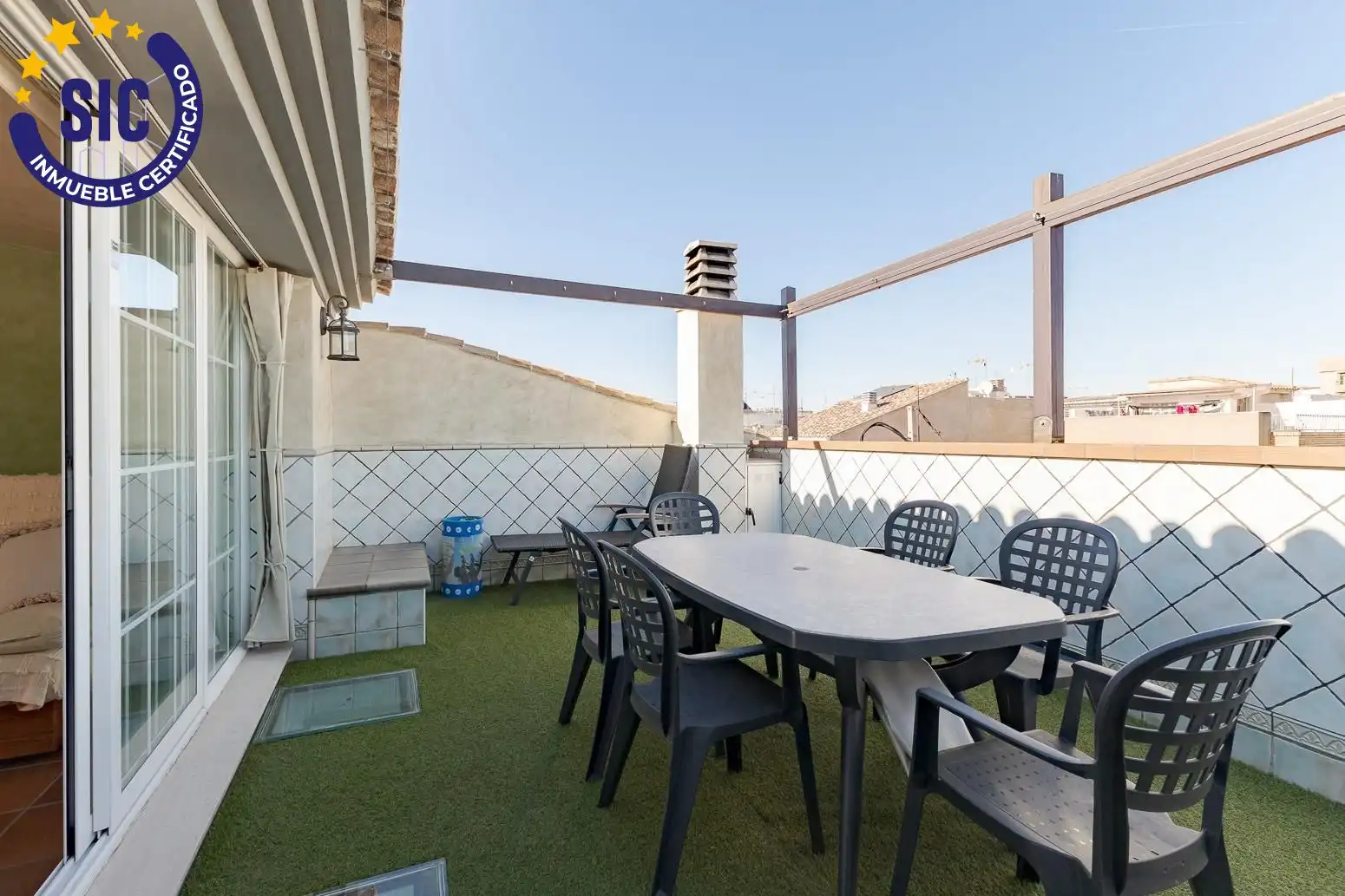 Terraza de Casa o chalet en venta en Alaquàs