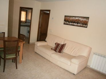 Mini appartamento con balcone in affitto a Rambla Ferran