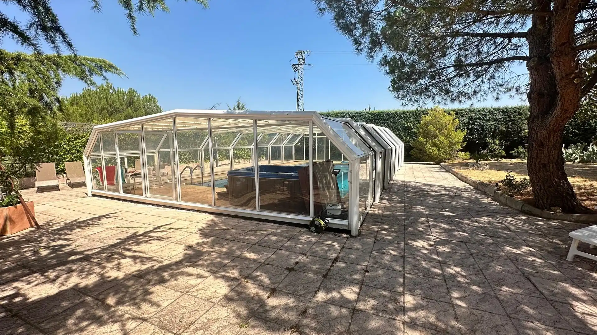 Piscina de Casa o xalet en venda en Galapagar amb Aire condicionat, Calefacció i Jardí privat