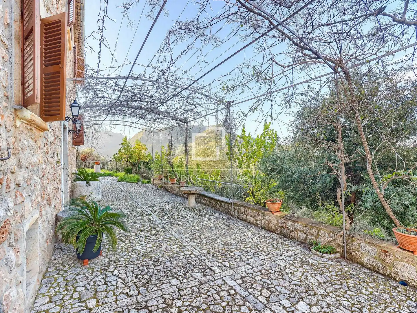 Casa rústica con jardín en venta en Sóller, imagen 5