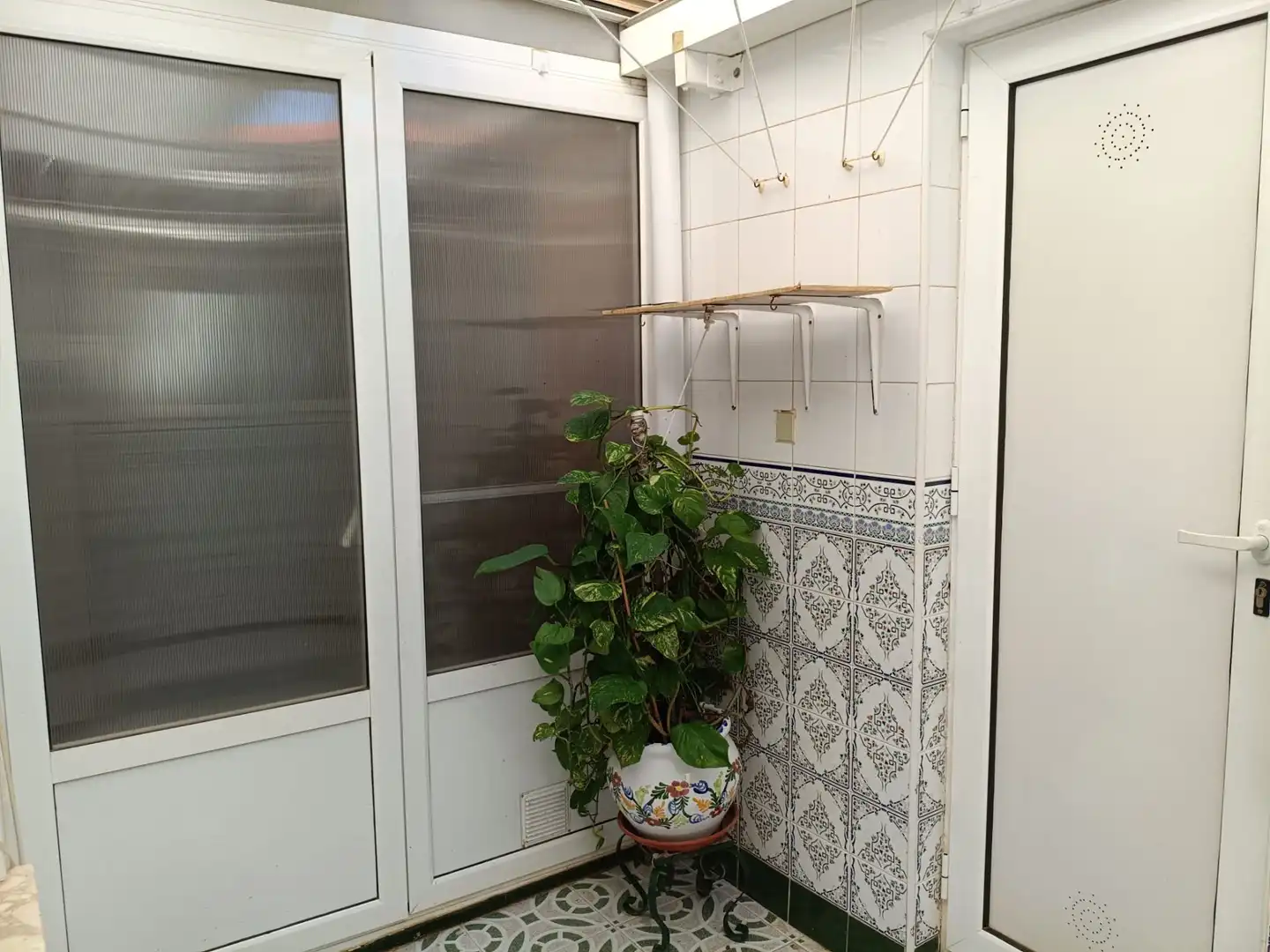 Balcony of Flat for rent in Los Cuarteros  