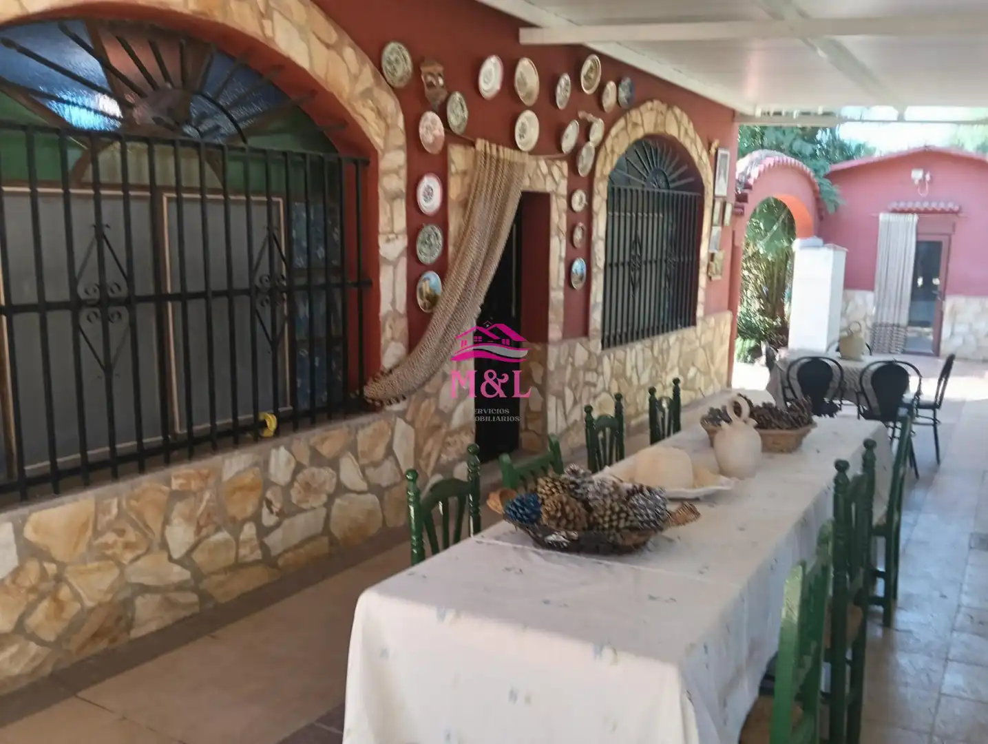 Jardí de Finca rústica en venda en Mérida