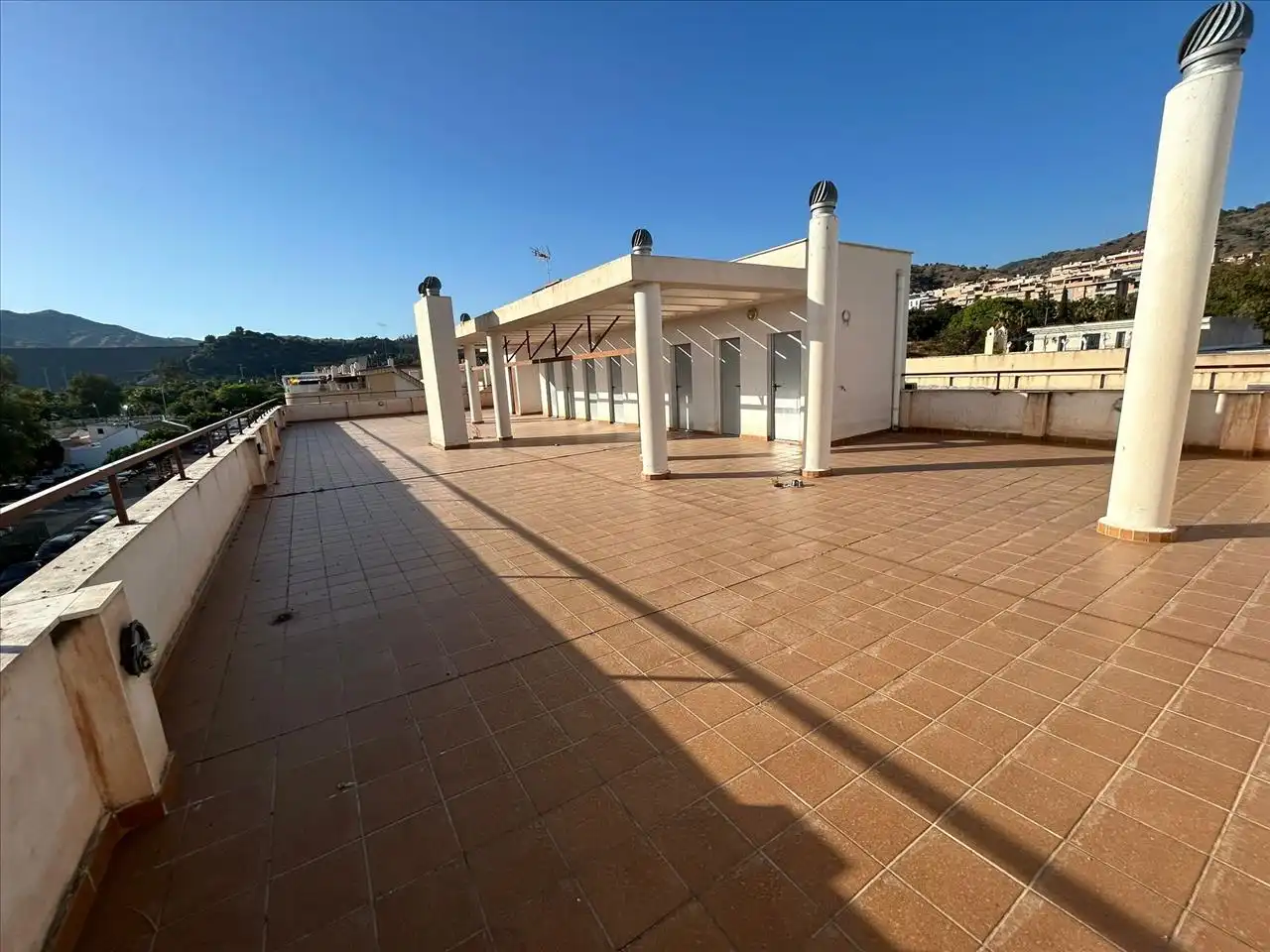 Terraza de Apartamento en venta en Málaga