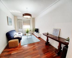 Living room of Flat to rent in Bilbao   with Terrace and Balcony