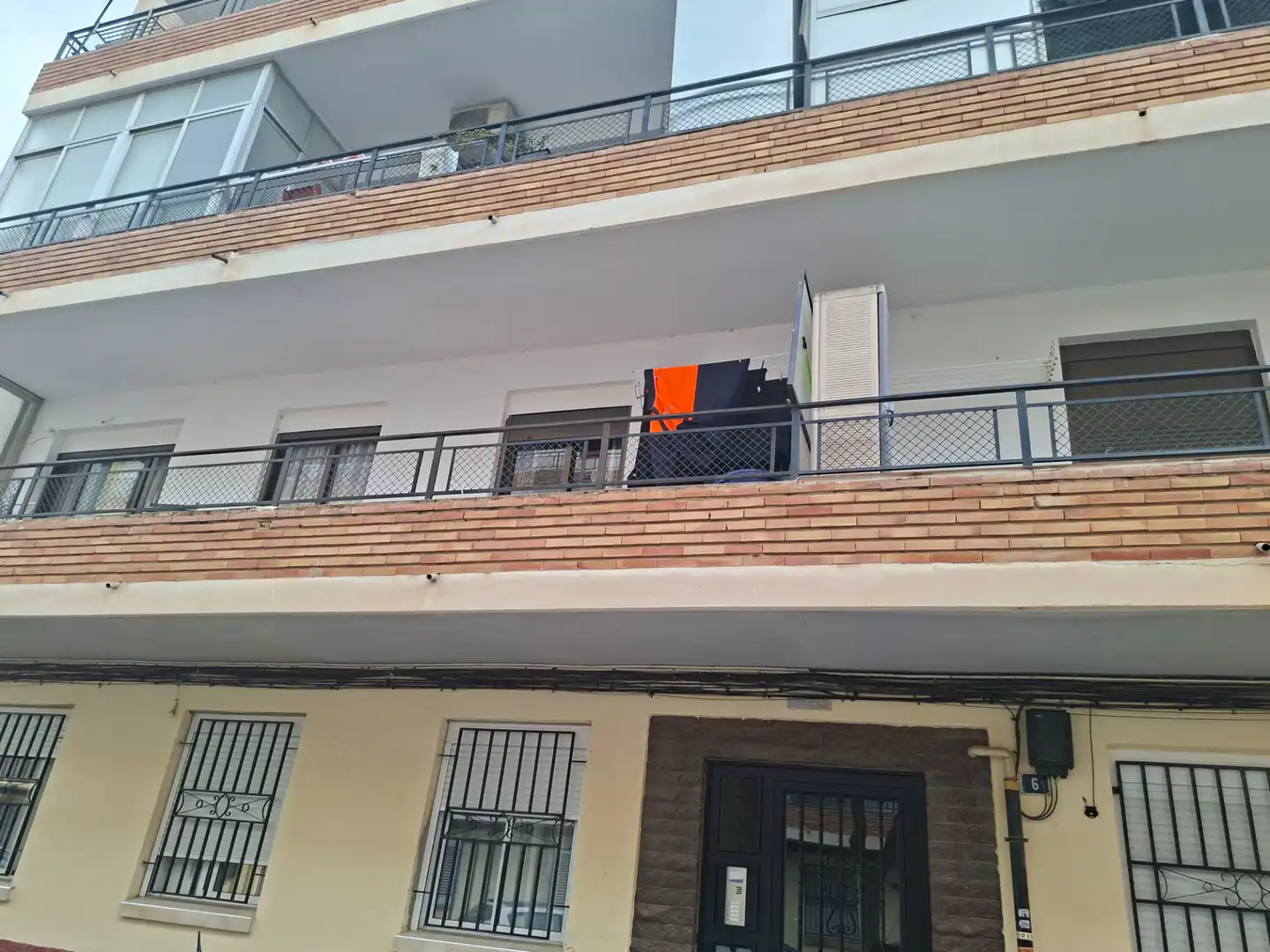 Terraza de Piso en venta en Alfafar con Aire acondicionado, Amueblado y Horno