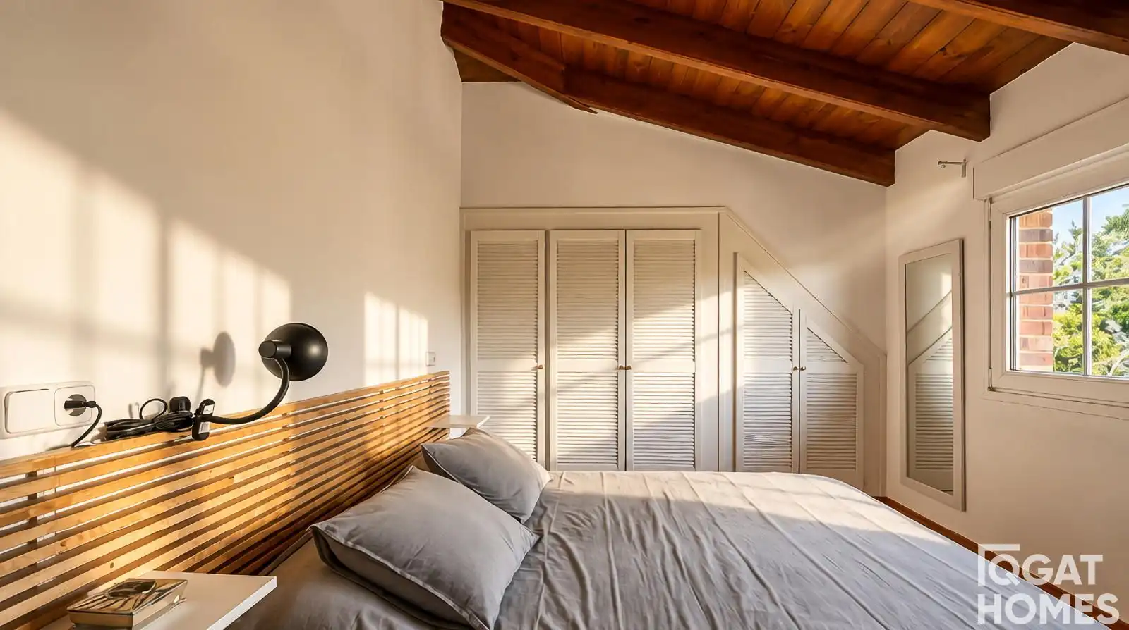 Villa con piscina in affitto a Cadernera, imagen 19