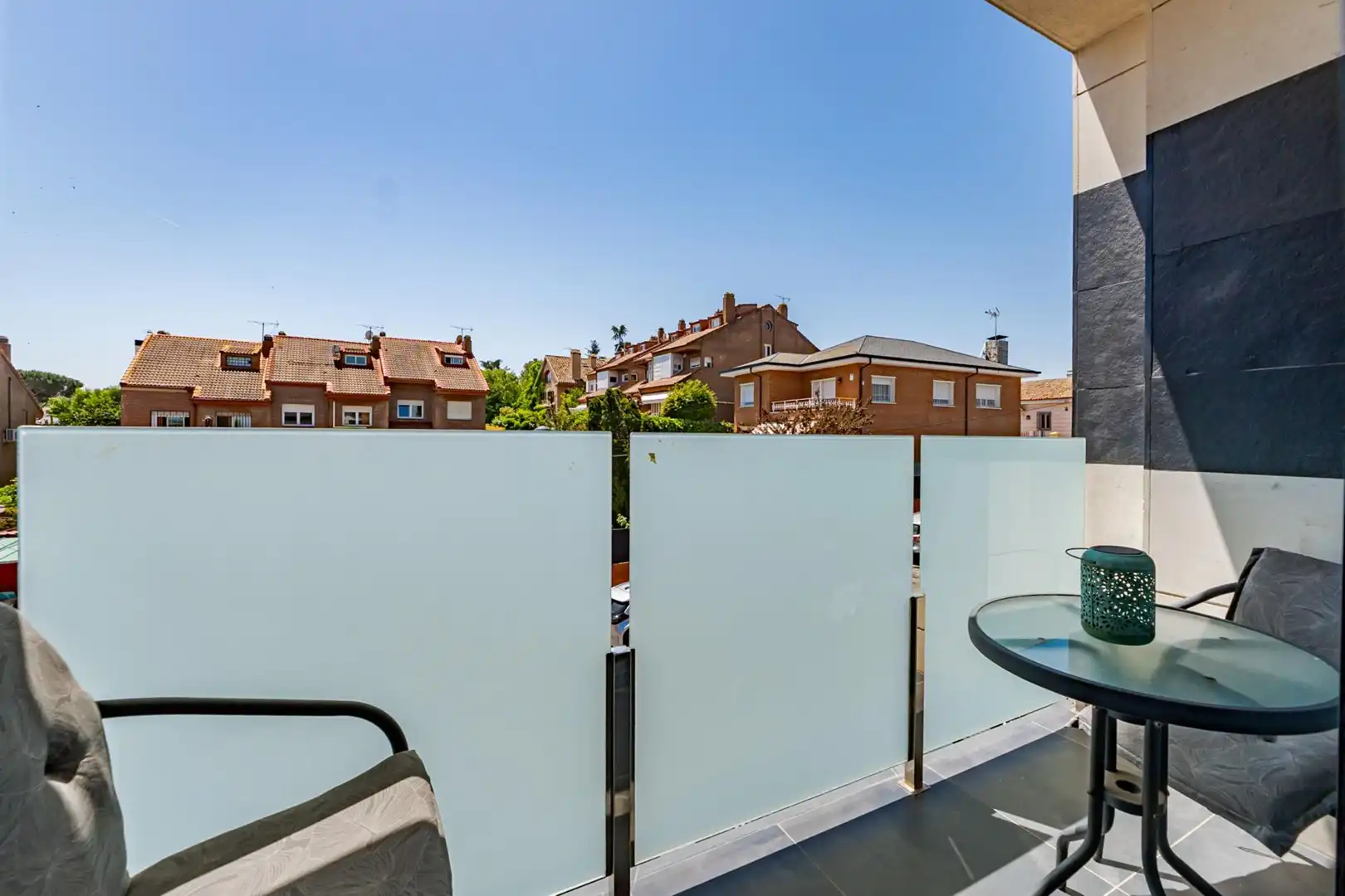 Terraza de Casa adosada en venta en Pozuelo de Alarcón con Aire acondicionado, Calefacción y Piscina