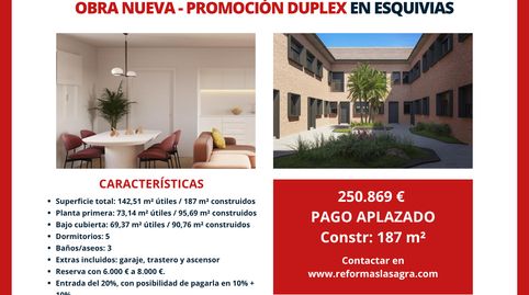 Duplex de Obra Nueva en Esquivias