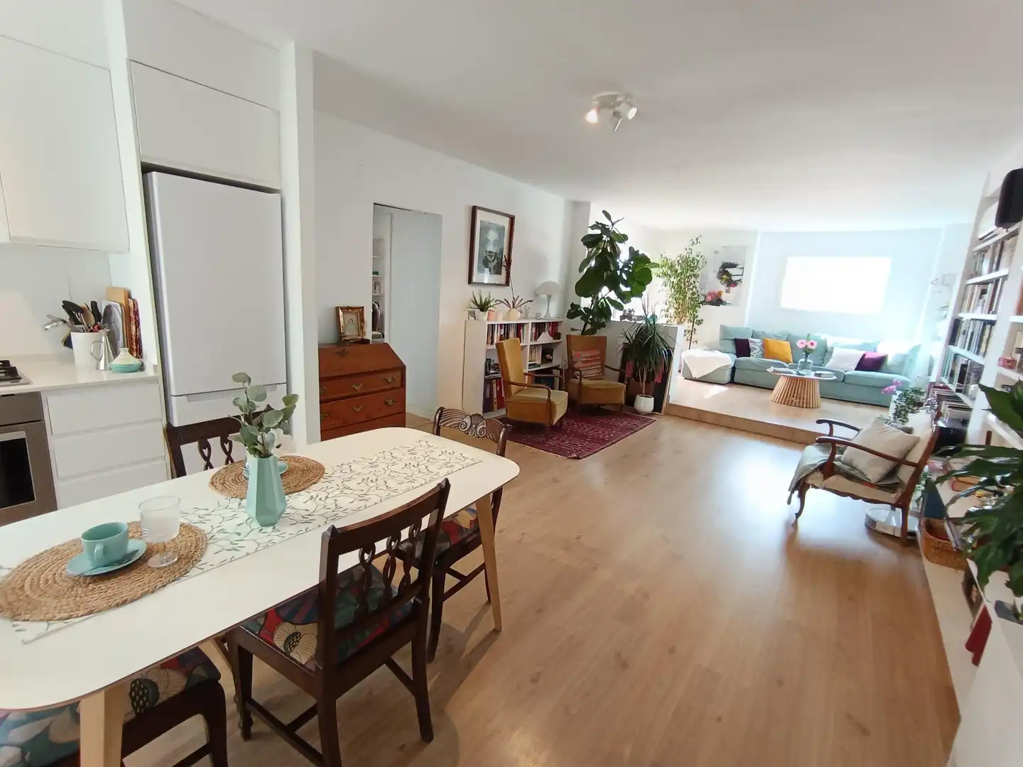 Wohnzimmer von Dachboden zum Verkauf in Molina de Segura mit Heizung