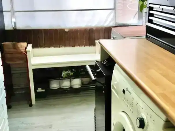 Cocina de Piso en venta en Las Rozas de Madrid con Aire acondicionado