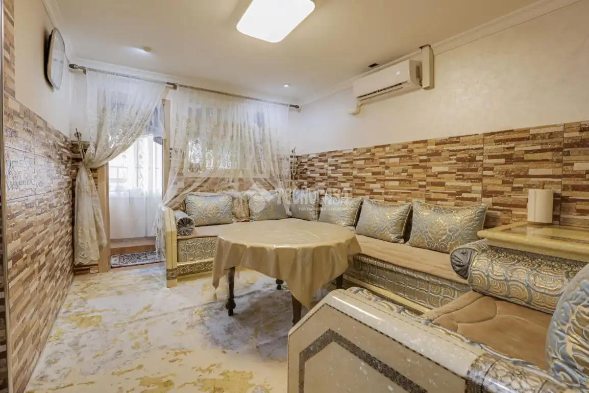 Sala de estar de Piso en venta en Rubí