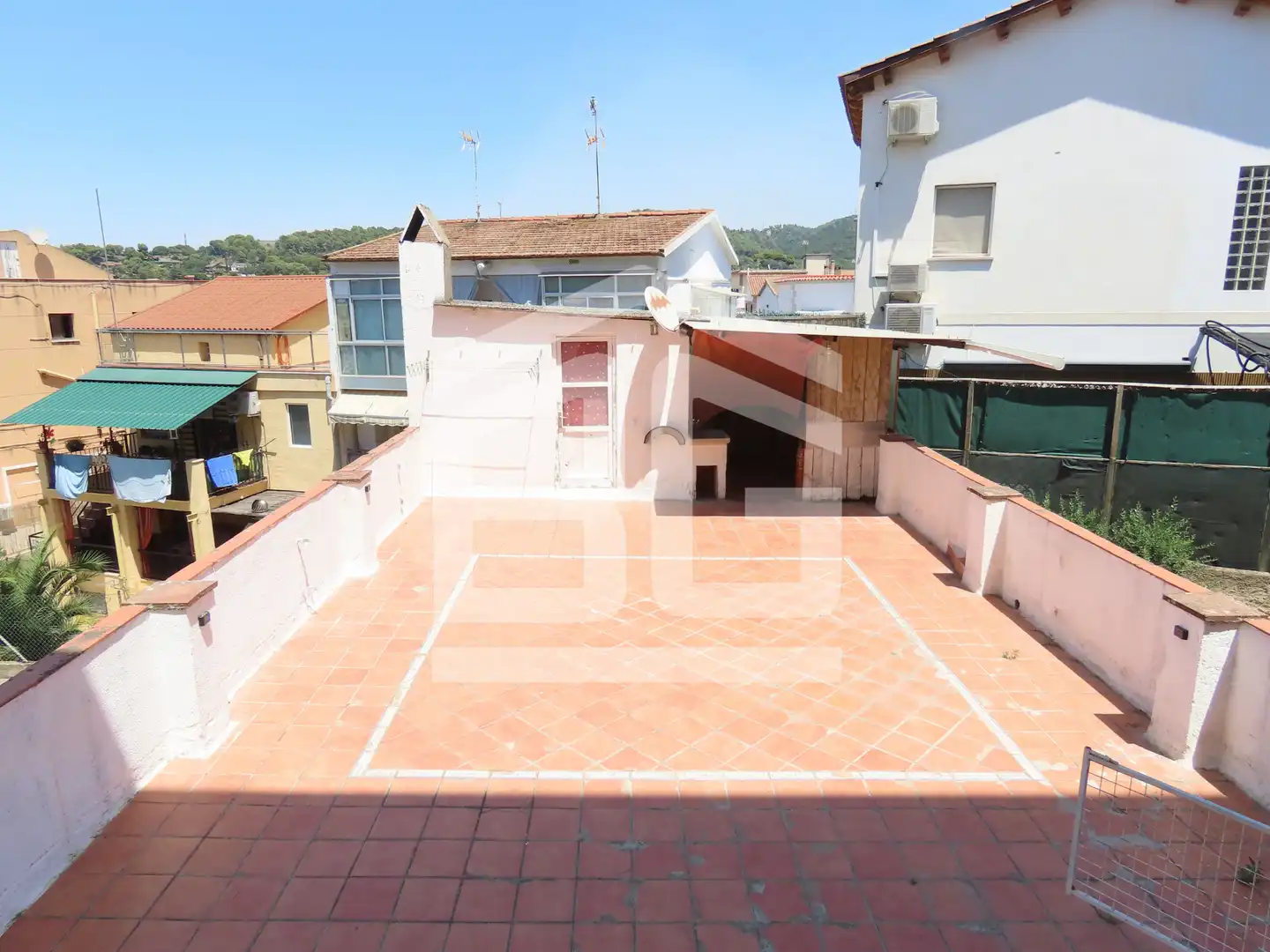Terrace of Flat for sale in Sant Fost de Campsentelles  with Terrace, Storage room and Balcony