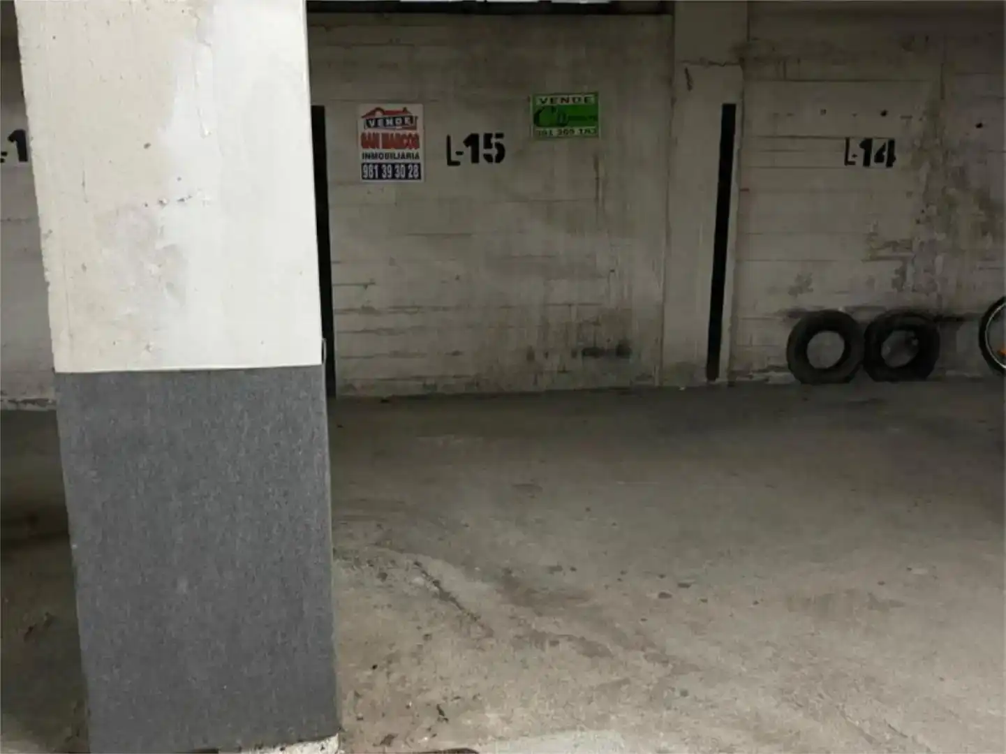 Parking of Garage for rent in Narón