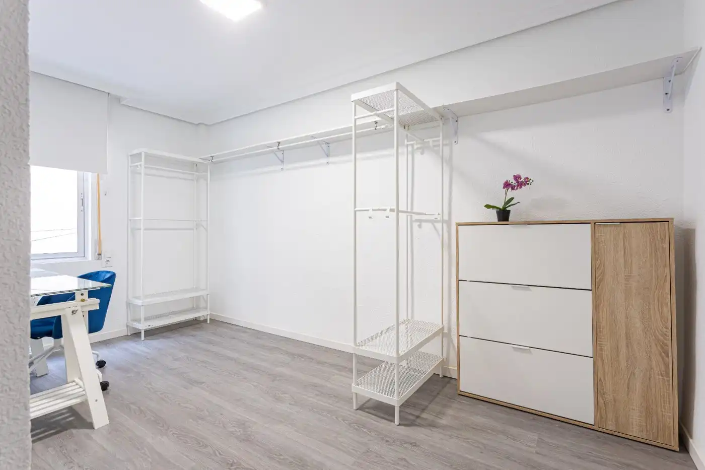 Bedroom of Flat for sale in Murcia  with Air Conditioner, Heating and Furnished