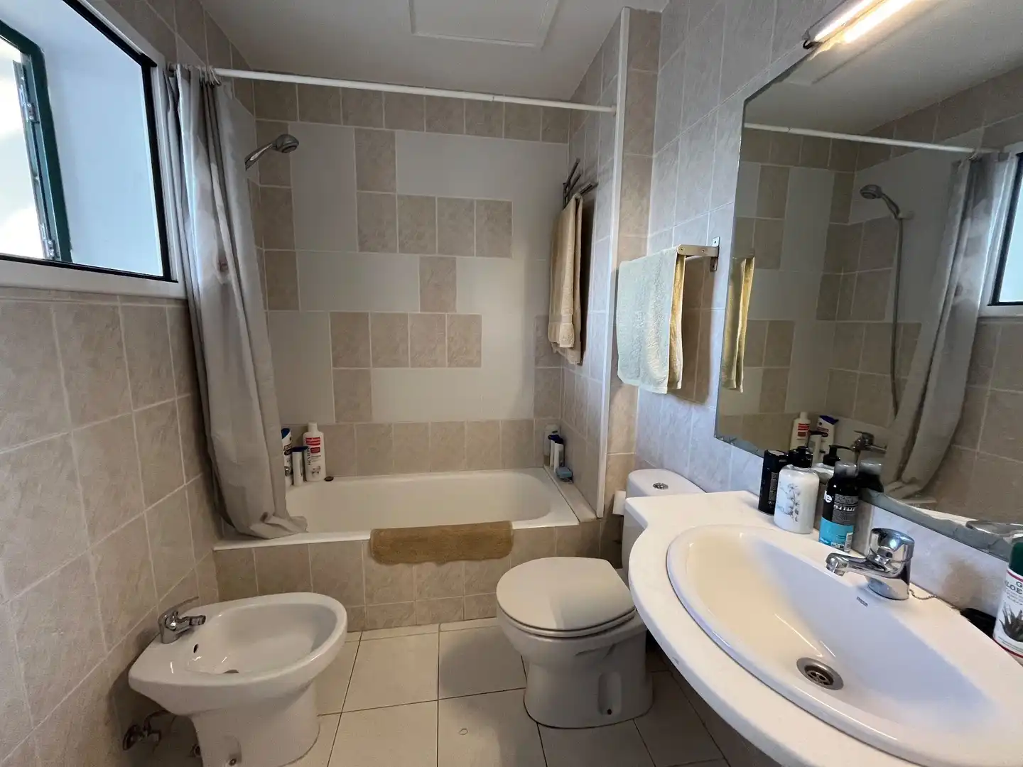 Baño de Apartamento en venta en Es Mercadal con Aire acondicionado, Trastero y Piscina comunitaria