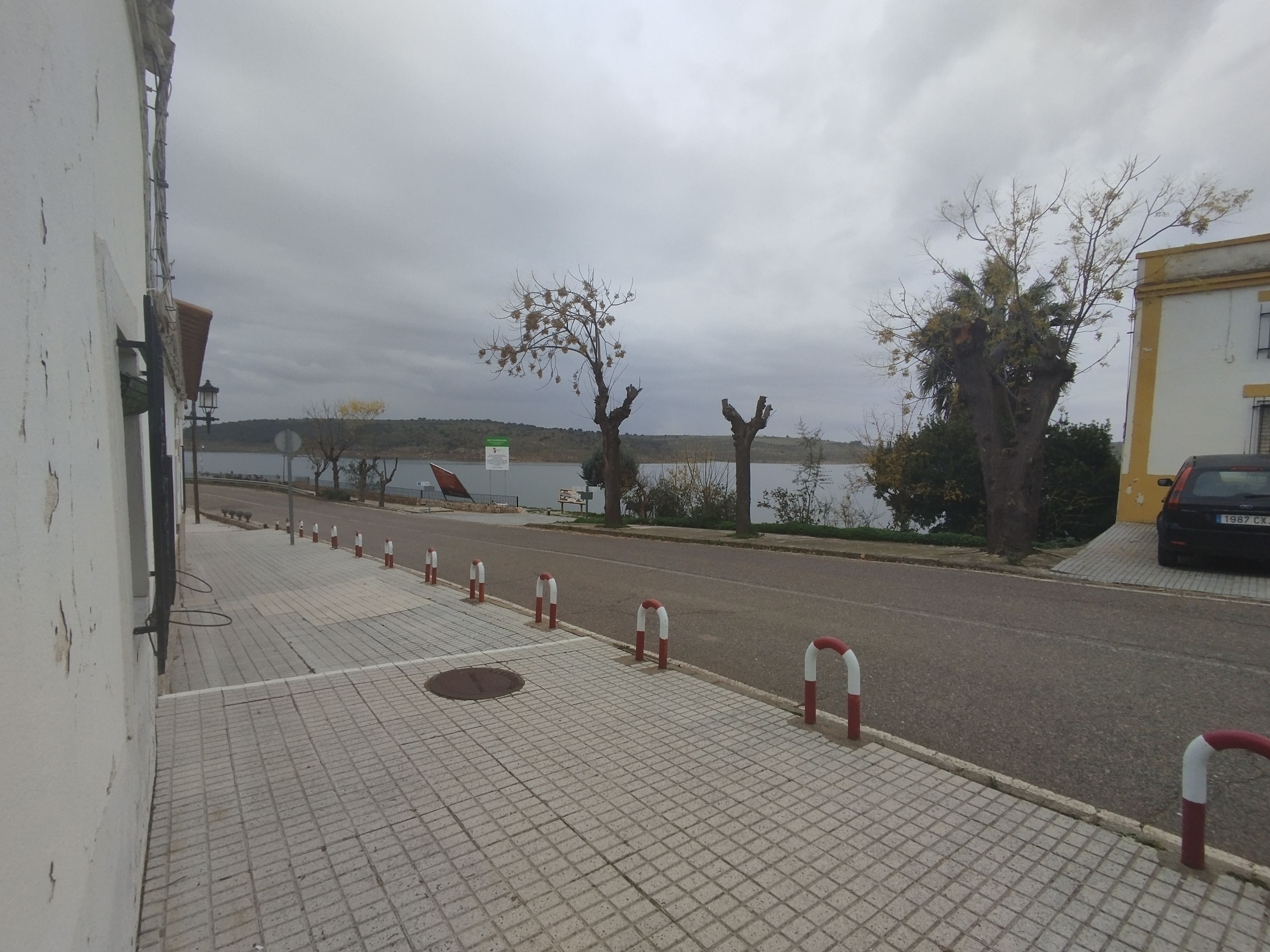 Exterior view of House or chalet for sale in Alange