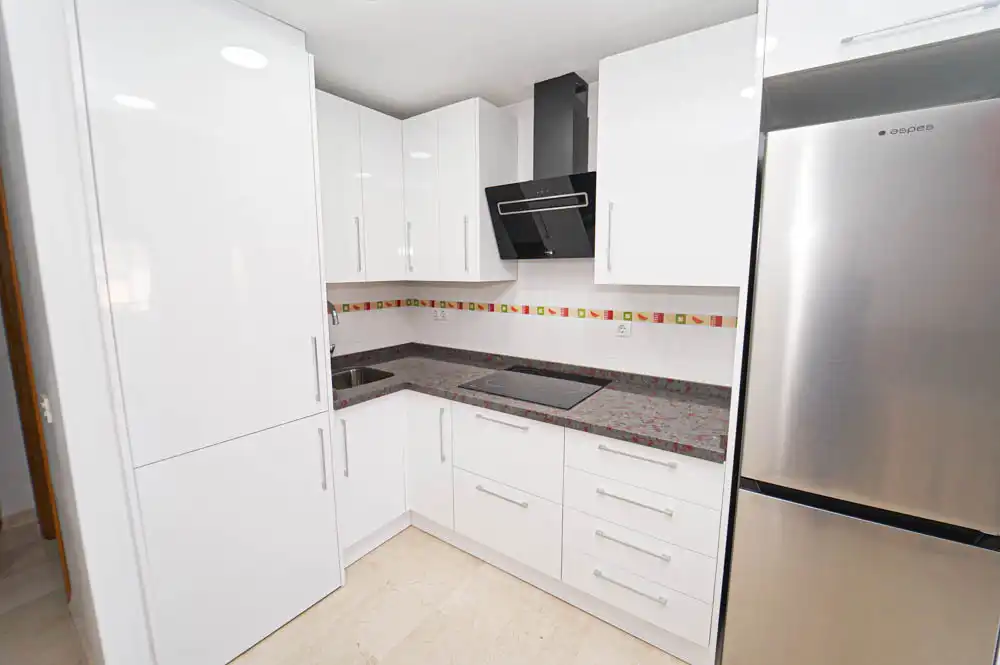 Kitchen of Flat for rent in Monachil  with Heating, Furnished and Oven
